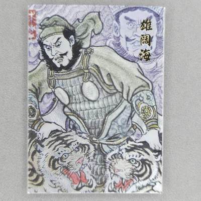 龙虎卡牌第48场 （无佣金，满120包邮，欢迎送拍，摩点开车） - 粗闪卡 昆仑万象 卢艺丰-雄阔海（评级壳拆出，带标）