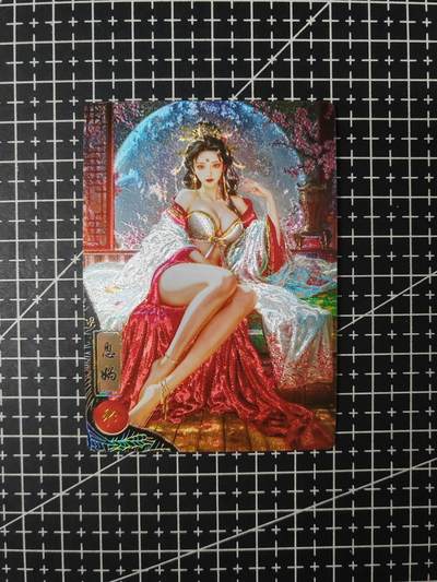 铃鹿第六期（提示一：自制卡难免瑕疵，可能存在撞角爆边等出厂瑕疵，介意慎拍；提示二：参拍请慎重，跑单押金不退的）） - 奇点息妫矜
