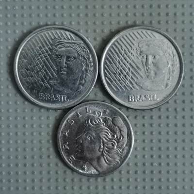 2025年第69场各国散币拍卖（总第69场） - 巴西3枚