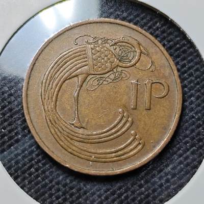 KK钱币收藏小铺 第314期 2月预留时间 周末发货 - 1971爱尔兰1便士 