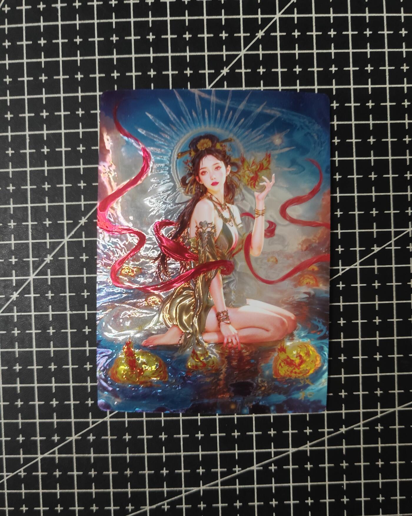 铃鹿第六期（提示一：自制卡难免瑕疵，可能存在撞角爆边等出厂瑕疵，介意慎拍；提示二：参拍请慎重，跑单押金不退的））