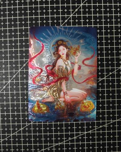 铃鹿第六期（提示一：自制卡难免瑕疵，可能存在撞角爆边等出厂瑕疵，介意慎拍；提示二：参拍请慎重，跑单押金不退的）） - 奇点玄灵谱光刻羲和