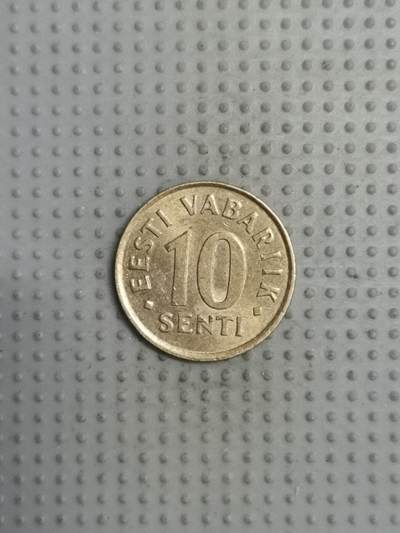 2025年第68场各国散币拍卖（总第68场） - 爱沙尼亚2002年10生丁
