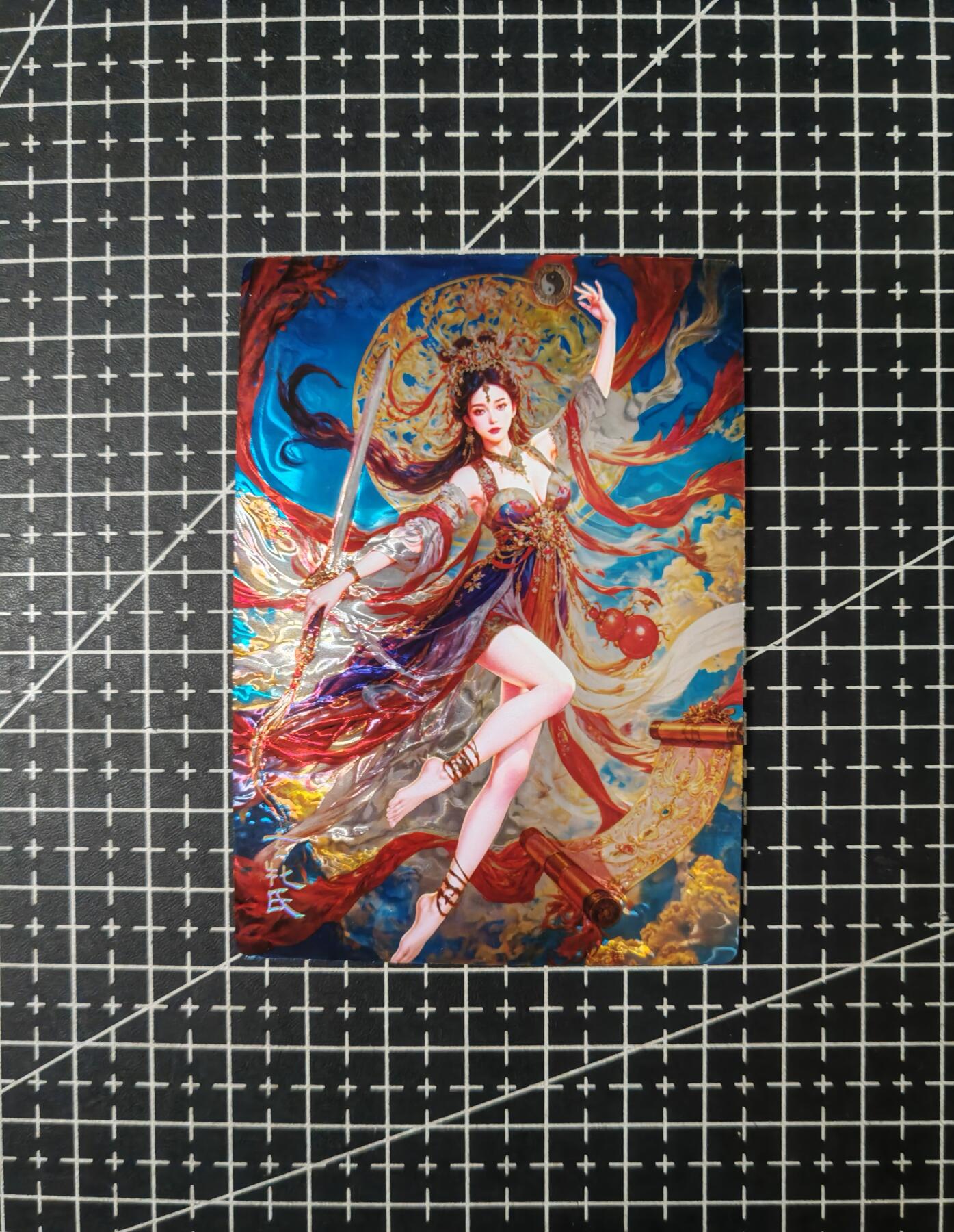 铃鹿第六期（提示一：自制卡难免瑕疵，可能存在撞角爆边等出厂瑕疵，介意慎拍；提示二：参拍请慎重，跑单押金不退的））