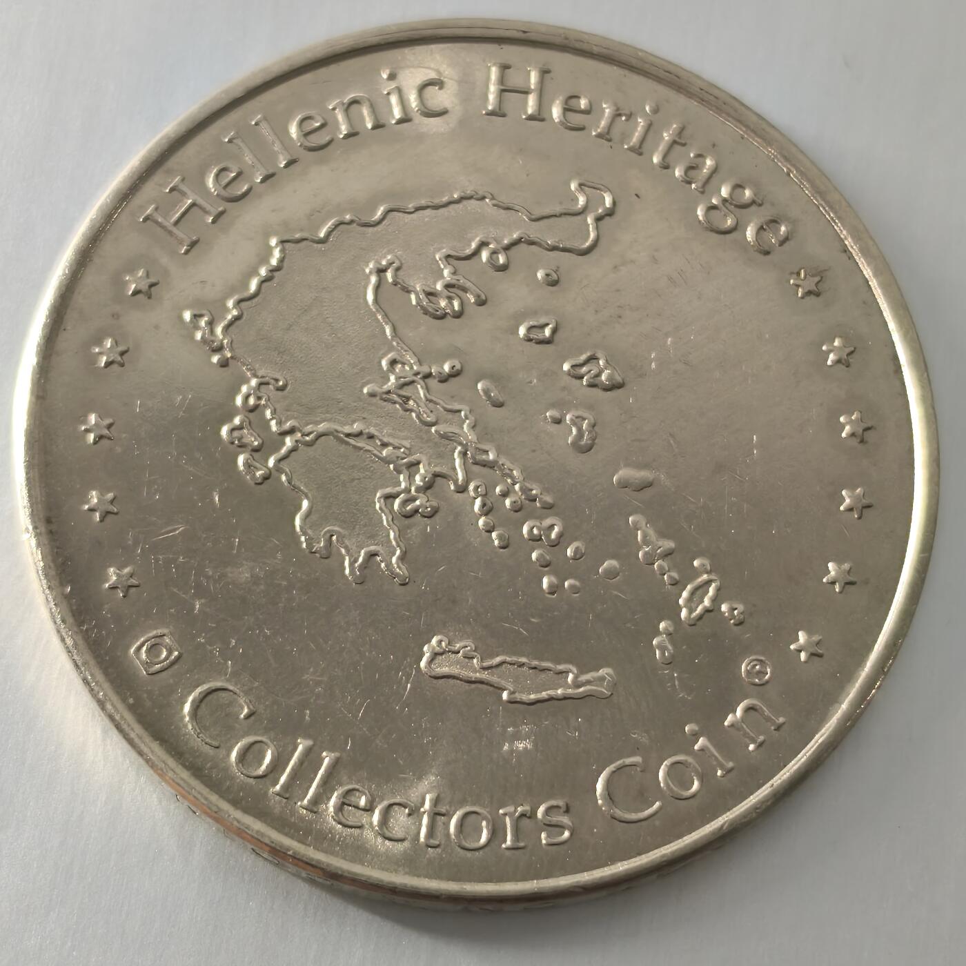 Krab外币市集Vol.22 希腊神话纪念章