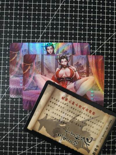 铃鹿第六期（提示一：自制卡难免瑕疵，可能存在撞角爆边等出厂瑕疵，介意慎拍；提示二：参拍请慎重，跑单押金不退的）） - 柳钢蛋艺术对卡4