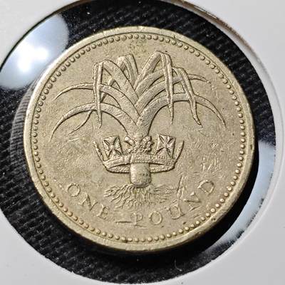KK钱币收藏小铺 第314期 2月预留时间 周末发货 - 1985英国1磅 