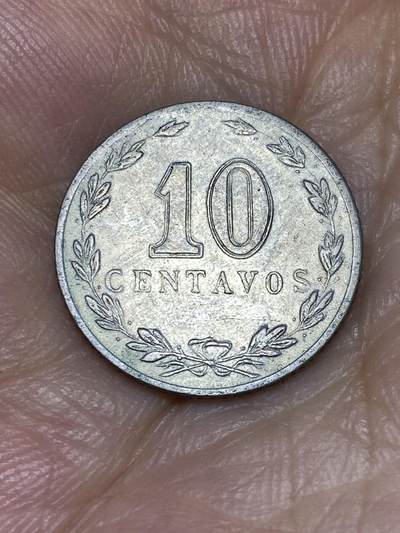2025年第七十三场(总第九十九场）外国好品散币(免佣金) - 较少–阿根廷🇦🇷1938年10分