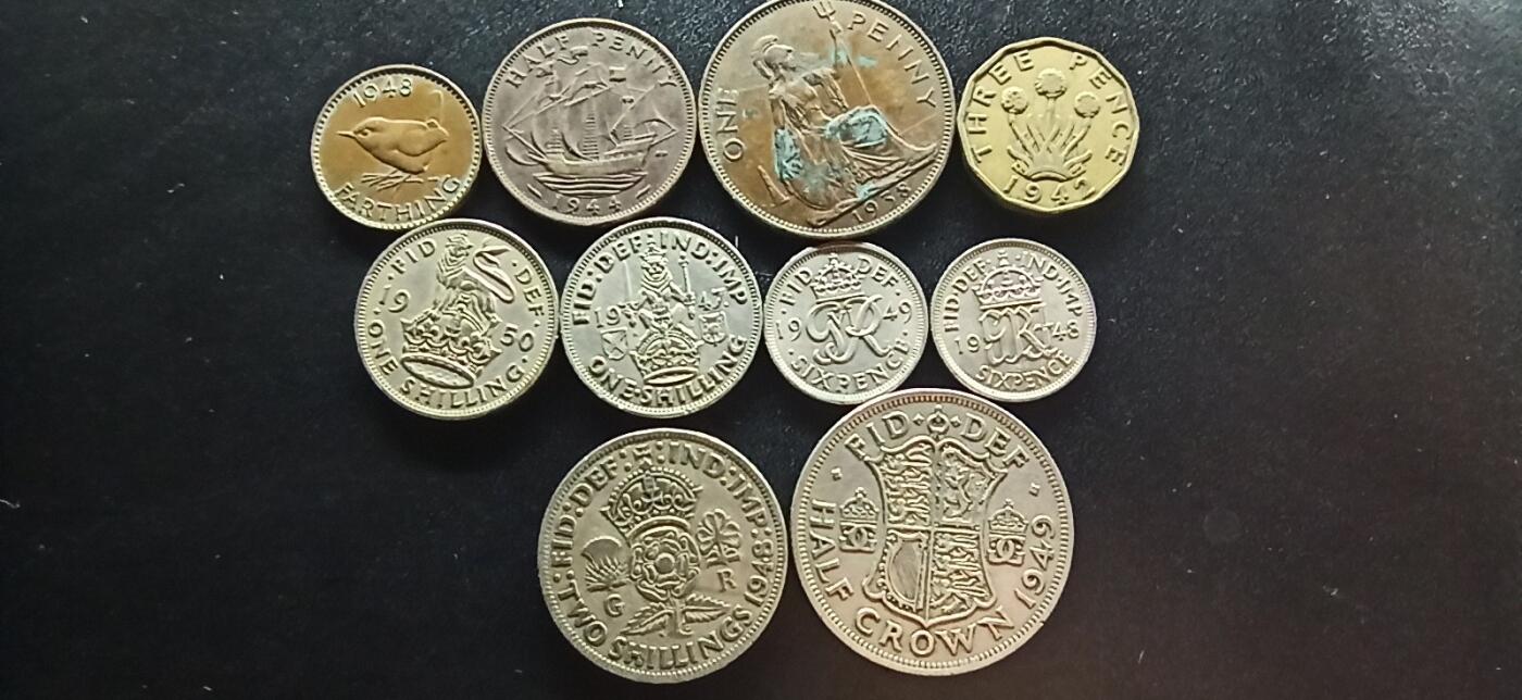 邮泉阁限时拍卖第十九场 各国硬币专场（以前各场已经邮寄回国全部邮寄）