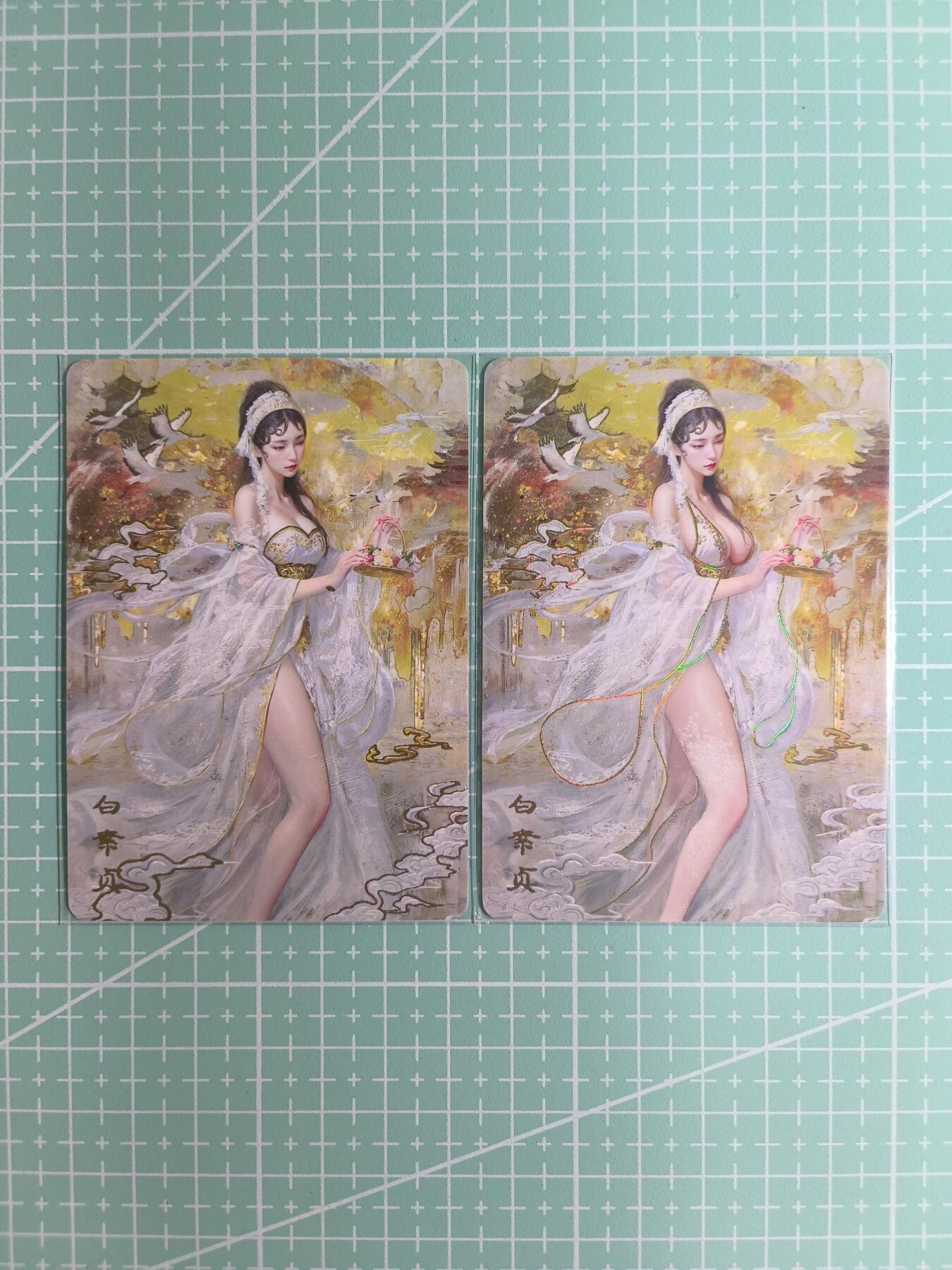 C先生卡牌 第8期 豪杰传亲签 西游姬亲签 卡德曼亲签 人间传亲签（品控显微镜勿拍！默认微瑕。持续收拍品中。。欢迎送拍）