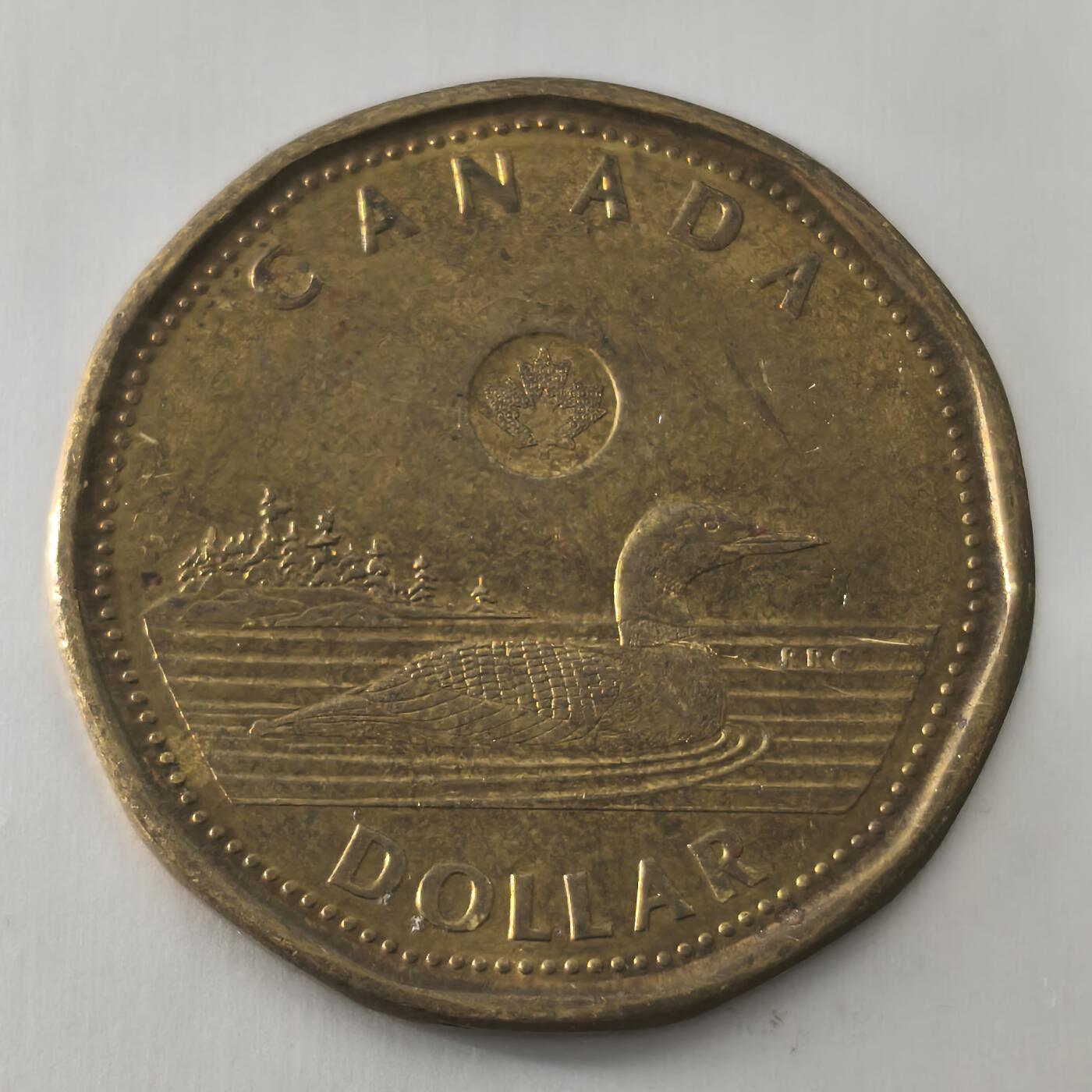 Krab外币市集Vol.22 加拿大2015年1元