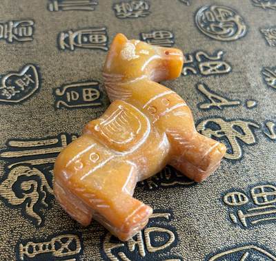 手串，小玉件杂项 生肖马岫玉