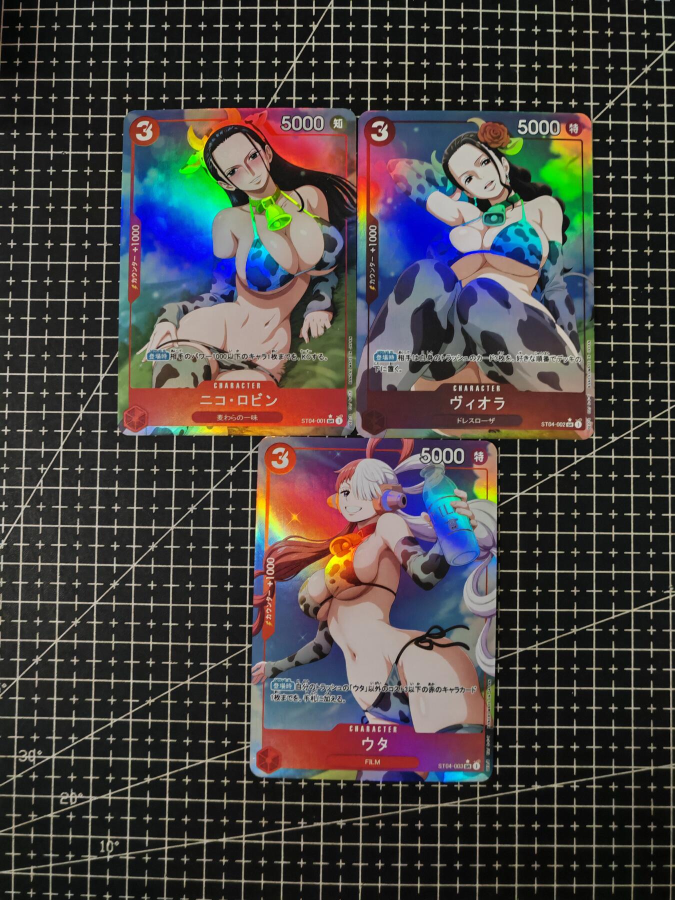 铃鹿第六期（提示一：自制卡难免瑕疵，可能存在撞角爆边等出厂瑕疵，介意慎拍；提示二：参拍请慎重，跑单押金不退的））