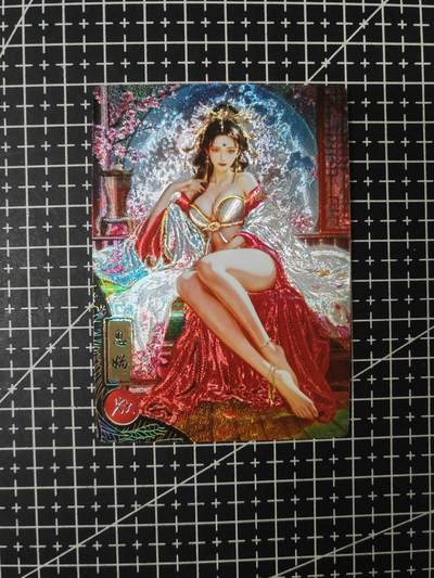 铃鹿第六期（提示一：自制卡难免瑕疵，可能存在撞角爆边等出厂瑕疵，介意慎拍；提示二：参拍请慎重，跑单押金不退的）） - 奇点息妫欲