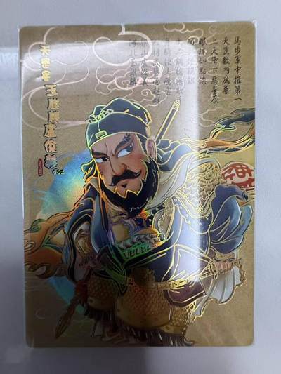 龙虎卡牌第48场 （无佣金，满120包邮，欢迎送拍，摩点开车） - 冷烫普卡 嗨卡水浒 - Q版卢俊义