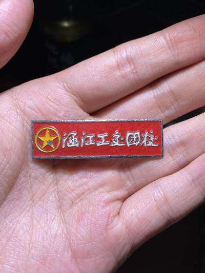 徽章专拍场 - 五十年代涵江工交团校纪念章