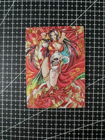 铃鹿第六期（提示一：自制卡难免瑕疵，可能存在撞角爆边等出厂瑕疵，介意慎拍；提示二：参拍请慎重，跑单押金不退的）） - 蛇年女帝粗闪