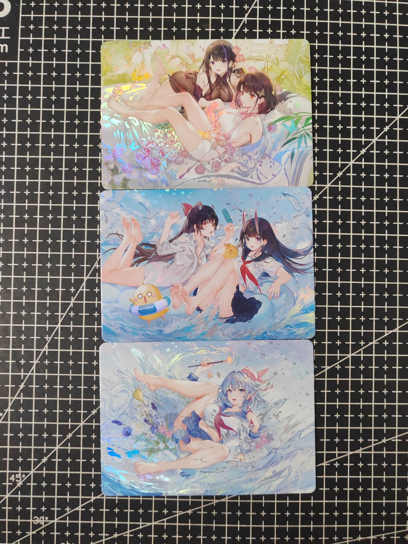 铃鹿第六期（提示一：自制卡难免瑕疵，可能存在撞角爆边等出厂瑕疵，介意慎拍；提示二：参拍请慎重，跑单押金不退的））