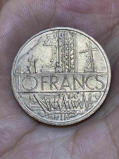 2025年第七十三场(总第九十九场）外国好品散币(免佣金) - 法国🇫🇷1978年10法郎