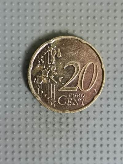 2025年第69场各国散币拍卖（总第69场） - 法国2002年20欧分