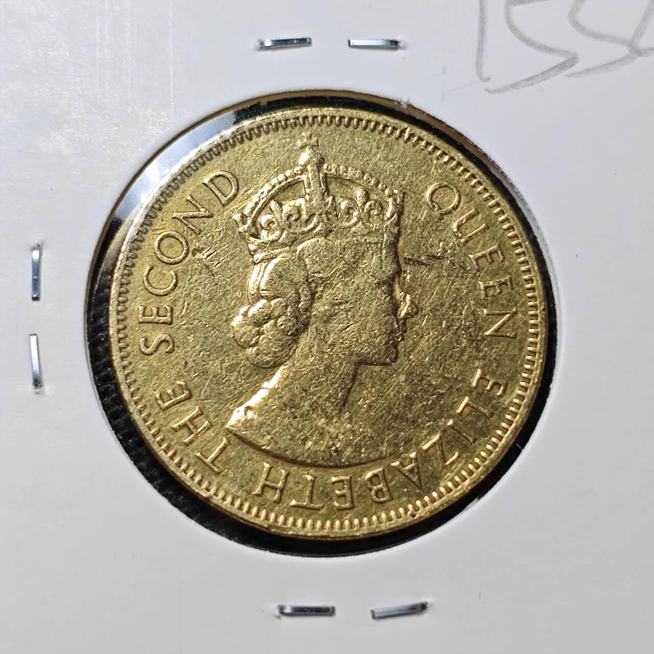 KK钱币收藏小铺 第315期 2月预留时间 周末发货 1965英属牙买加1便士