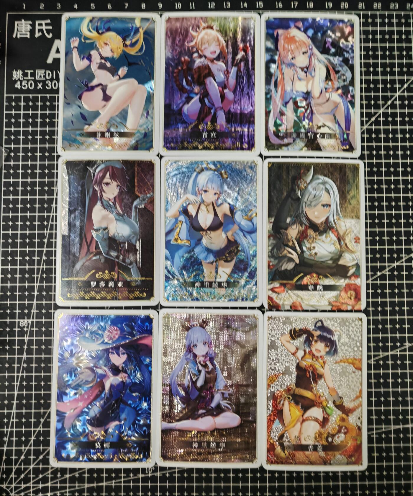 铃鹿第六期（提示一：自制卡难免瑕疵，可能存在撞角爆边等出厂瑕疵，介意慎拍；提示二：参拍请慎重，跑单押金不退的））