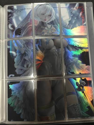 天玑星卡拍第一百零九期《7.31周四截拍》持续收拍收评中 满赠卡需备注 - 动漫美女 九拼 六组