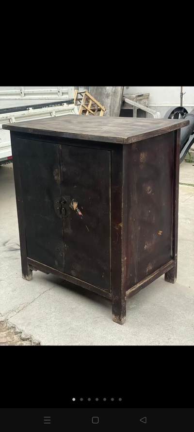 清代，带门老药柜，铜话齐全，完整无损，尺寸，98x58x102 - 清代，带门老药柜，铜话齐全，完整无损，尺寸，98x58x102