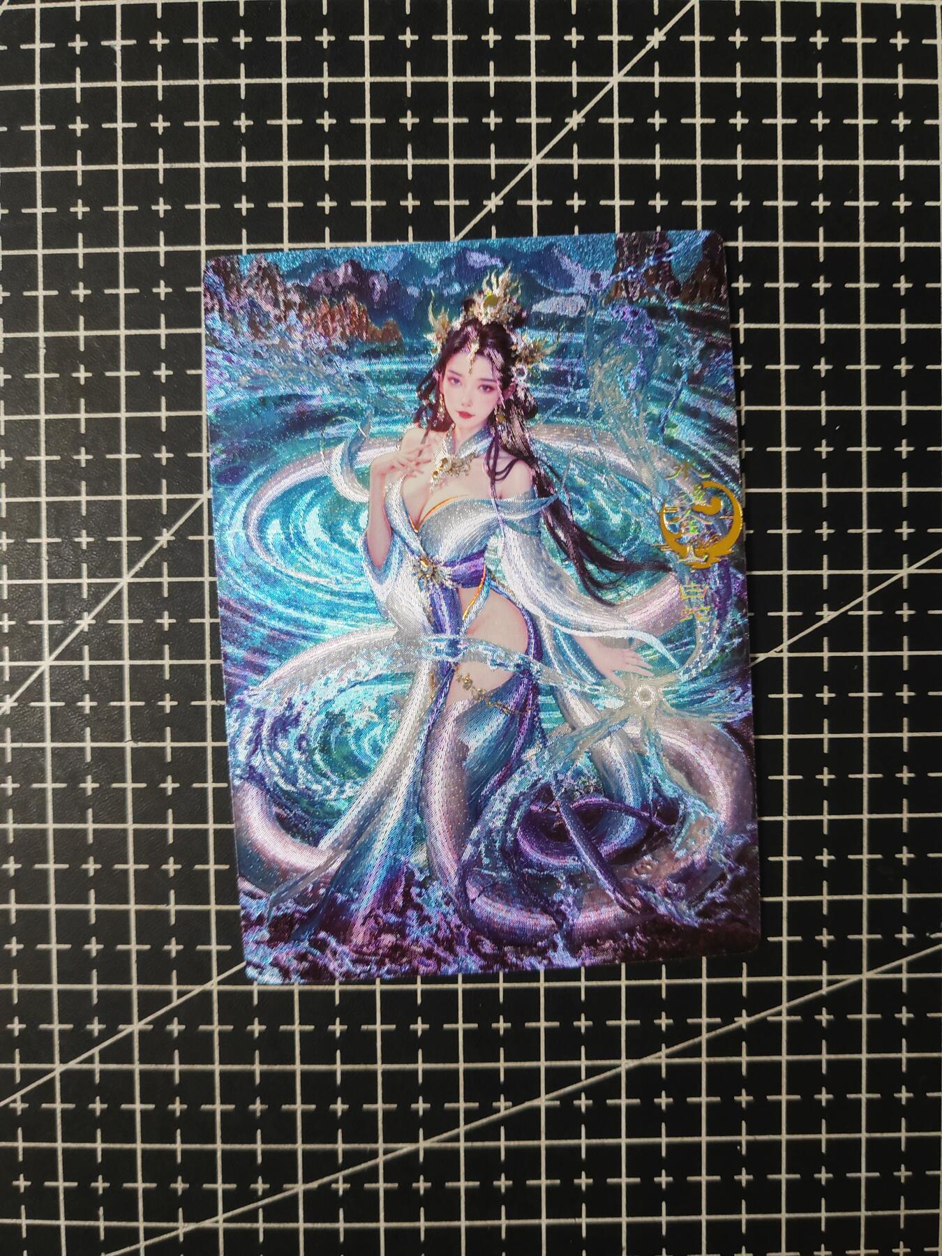 铃鹿第六期（提示一：自制卡难免瑕疵，可能存在撞角爆边等出厂瑕疵，介意慎拍；提示二：参拍请慎重，跑单押金不退的））