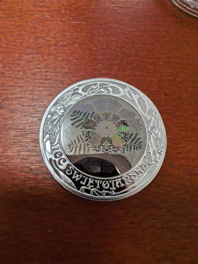 长老汇蛇年精选第三十场拍卖 2006波兰圣约翰之夜全息炫彩20兹罗提精制银币，28.84克925银