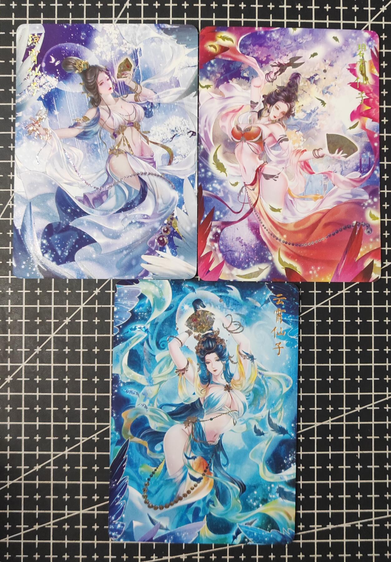 铃鹿第六期（提示一：自制卡难免瑕疵，可能存在撞角爆边等出厂瑕疵，介意慎拍；提示二：参拍请慎重，跑单押金不退的））