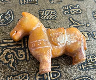 手串，小玉件杂项 生肖马岫玉