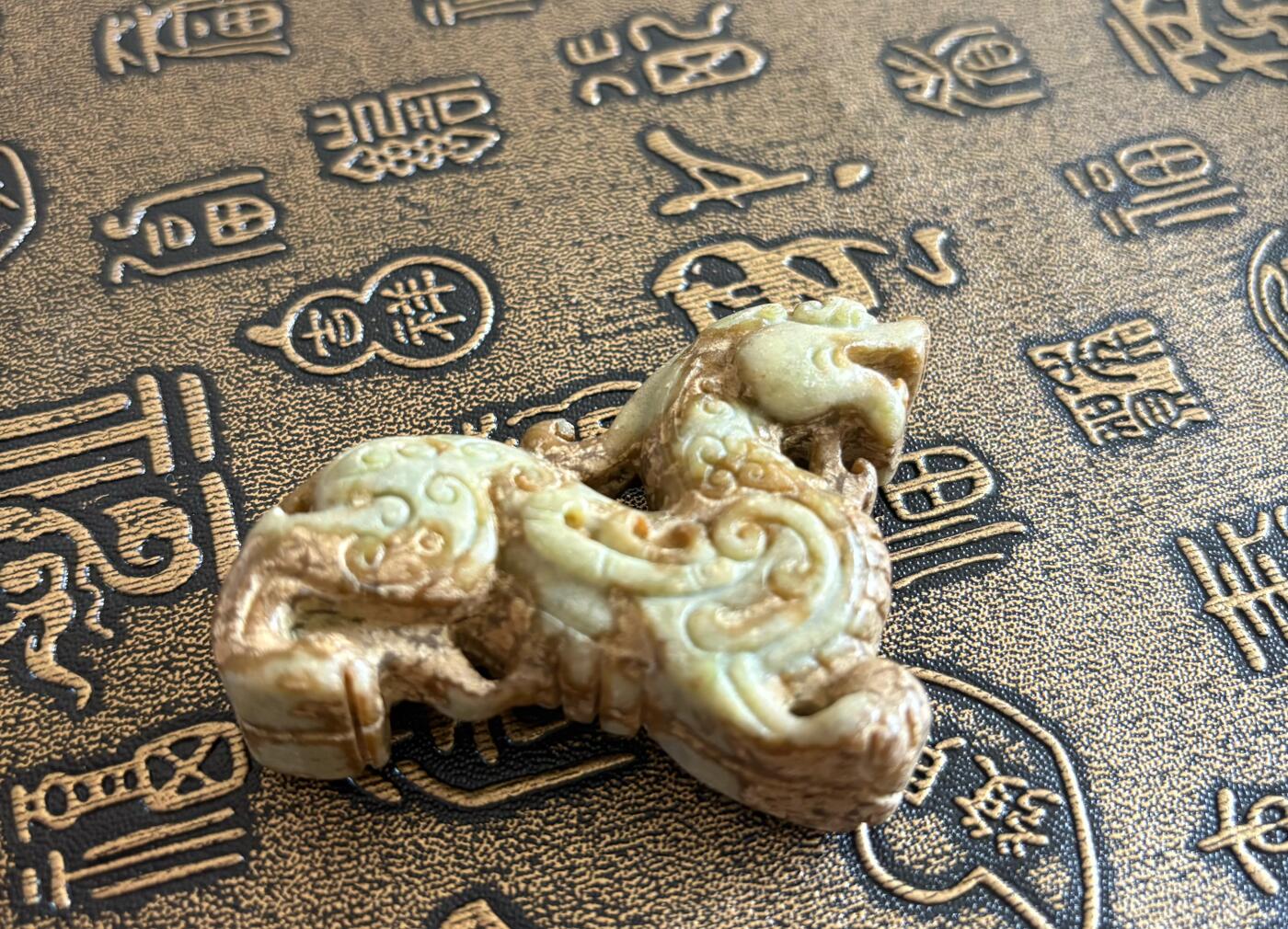 手串，小玉件杂项 貔貅岫玉