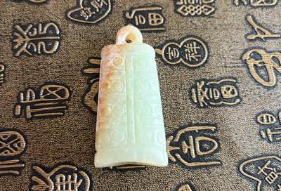 手串，小玉件杂项 玉钟