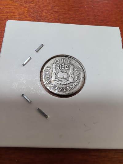 长老汇马年精选第十九场拍卖 1753西属墨西哥费迪南六世地球双柱1/2里亚尔银币