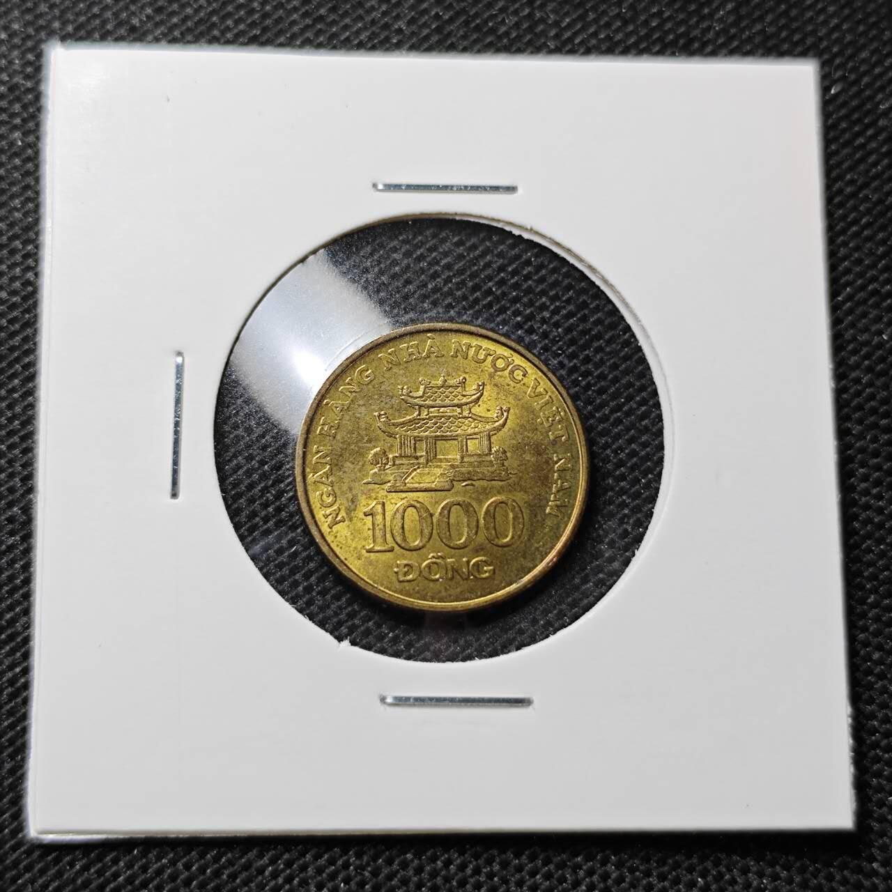 KK钱币收藏小铺 第315期 2月预留时间 周末发货 2003越南1000盾