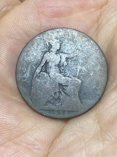 2025年第七十四场(总第一百场）外国好品散币(免佣金) - 英国🇬🇧1898年半便士(维多利亚女王老年披纱)