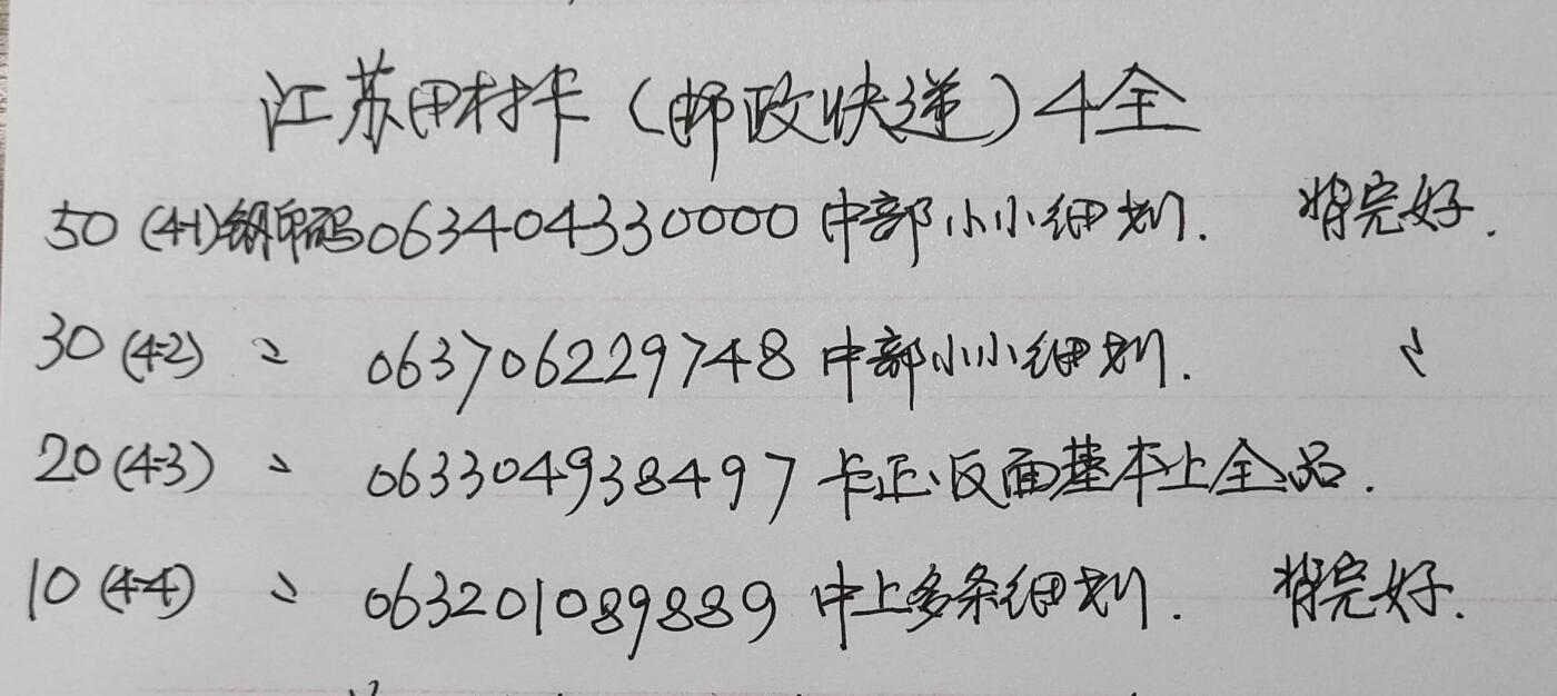 公藏第54期裸卡拍卖