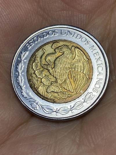 2025年第七十三场(总第九十九场）外国好品散币(免佣金) 原光好品–墨西哥🇲🇽2007年1比索