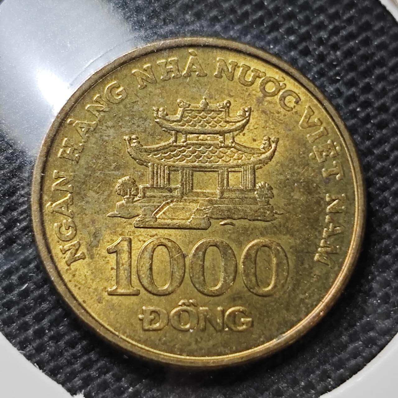 KK钱币收藏小铺 第315期 2月预留时间 周末发货 2003越南1000盾