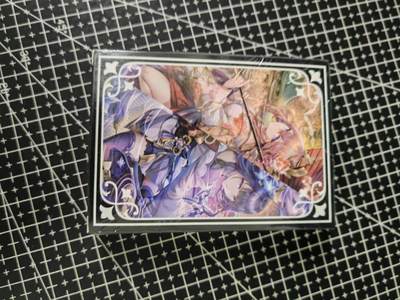 铃鹿第六期（提示一：自制卡难免瑕疵，可能存在撞角爆边等出厂瑕疵，介意慎拍；提示二：参拍请慎重，跑单押金不退的）） - 卡霖原神扑克一副全新未拆