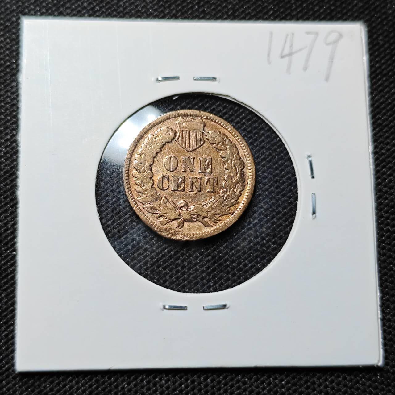 KK钱币收藏小铺 第314期 2月预留时间 周末发货 1904美国1分 