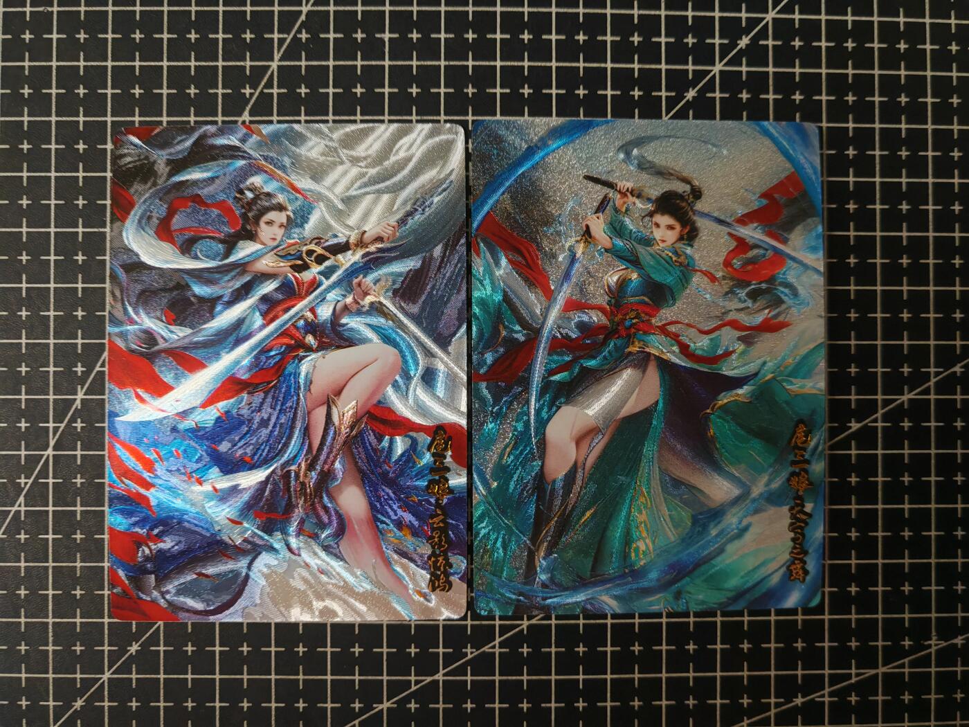 铃鹿第六期（提示一：自制卡难免瑕疵，可能存在撞角爆边等出厂瑕疵，介意慎拍；提示二：参拍请慎重，跑单押金不退的））