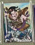 阳大大卡牌超级大甩拍第64期（周五晚上九点截拍，持续收拍品，进群福利早知道） - 【手绘卡】孙忠会 年画水浒 天罪星短命二郎：阮小五  稀缺物件 可遇不可求