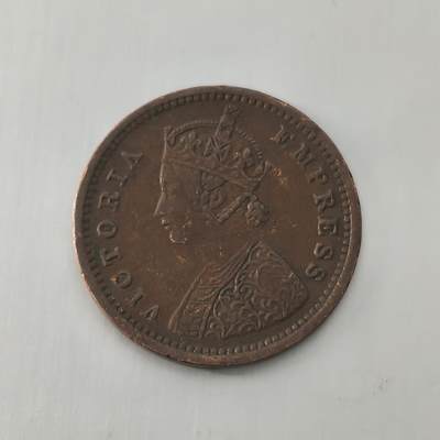 Krab外币市集Vol.22 - 英属印度1886年1/12安娜