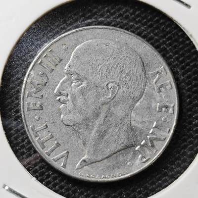 KK钱币收藏小铺 第315期 2月预留时间 周末发货 - 1942意大利20里拉 