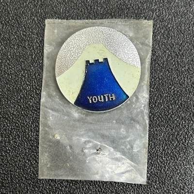 西秦中古拍卖第五十三期 - 1984年中国北京中日青年友好联欢纪念章 带包装