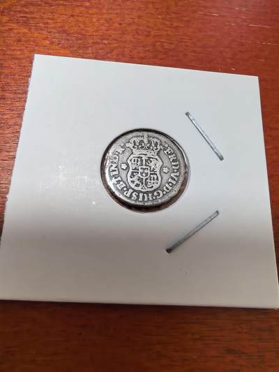 长老汇蛇年精选第三十场拍卖 - 1753西属墨西哥费迪南六世地球双柱1/2里亚尔银币