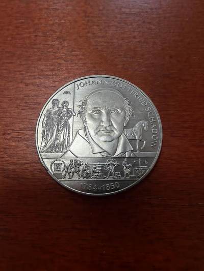 长老汇蛇年精选第三十场拍卖 2014德国沙多10欧元铜镍币