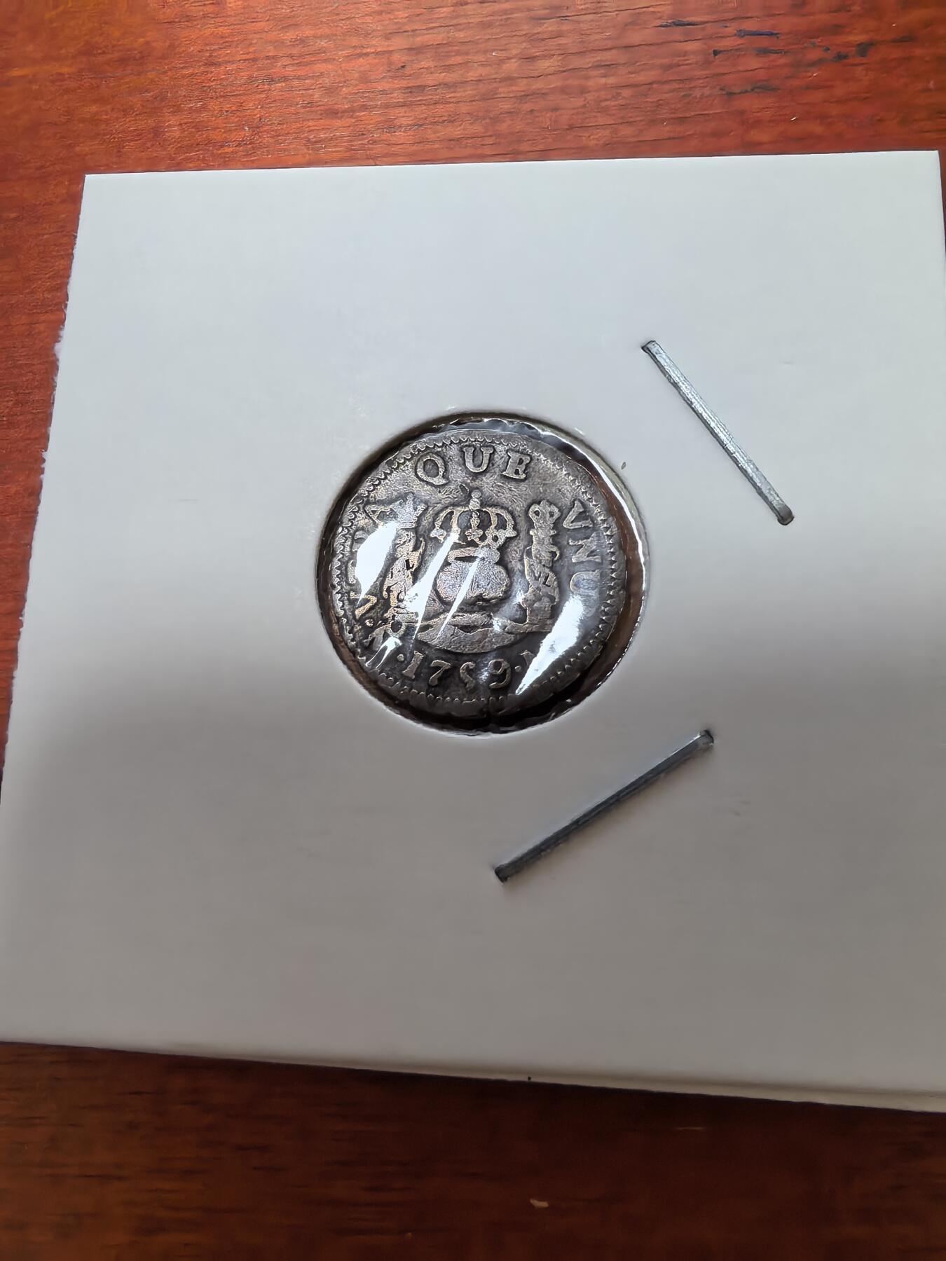 长老汇蛇年精选第三十场拍卖 1759西属墨西哥费迪南六世地球双柱1/2里亚尔银币